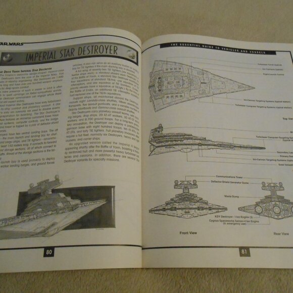 Star Wars Essential Guide Books & The Illustrated Universe Book / Paperbacks (3) - Picture 4 of 14